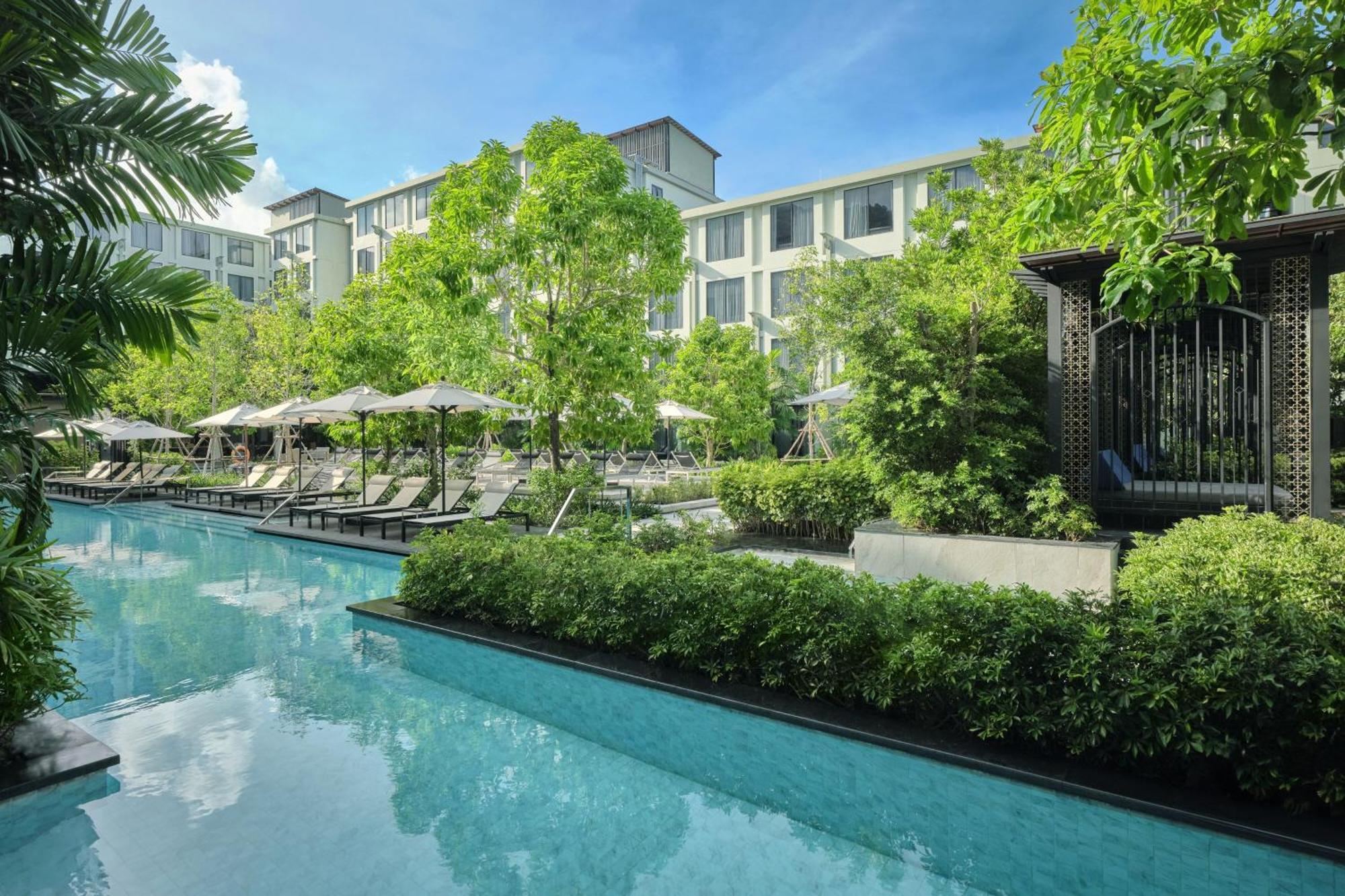 Four Points By Sheraton Phuket Patong Beach Resort Екстер'єр фото