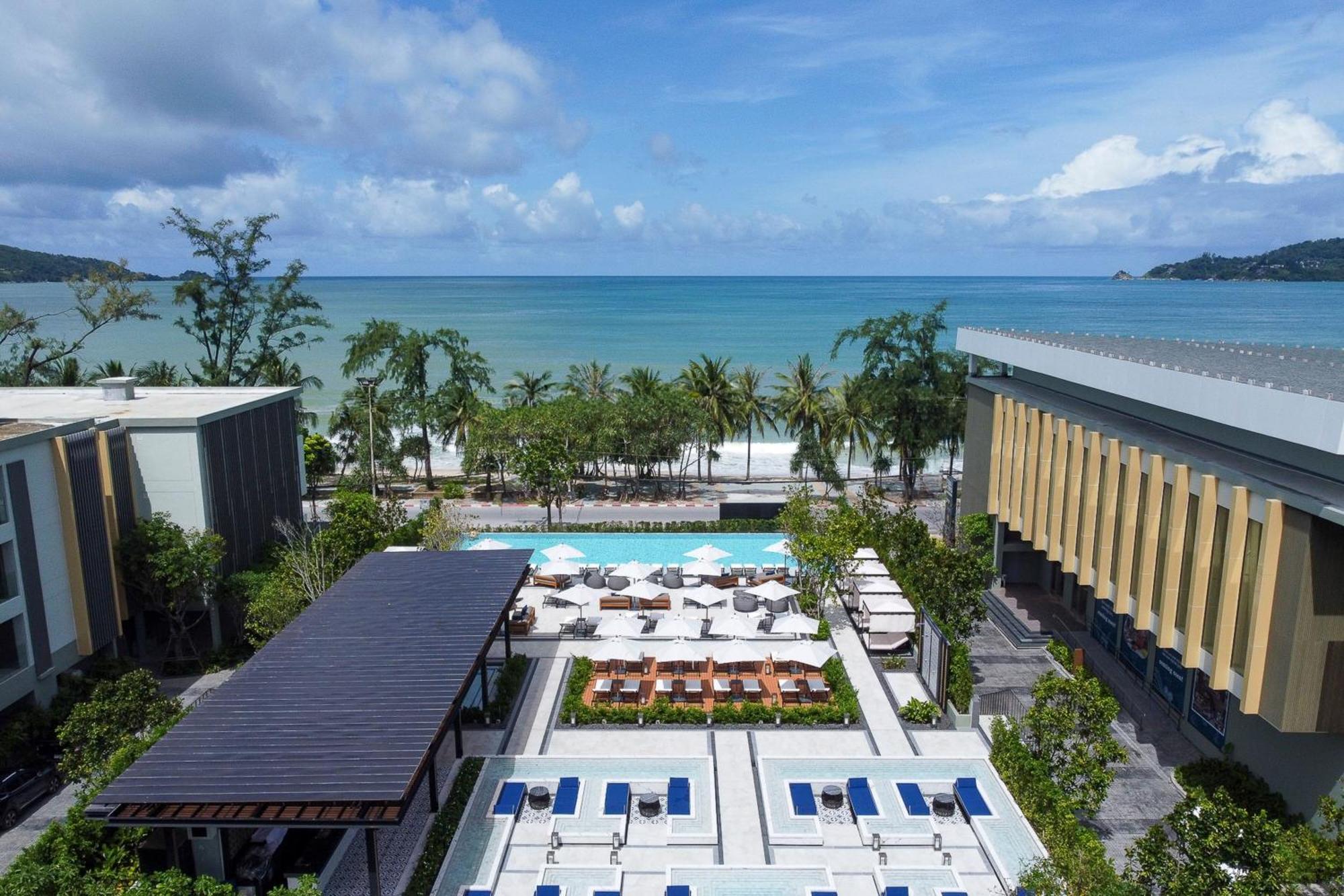 Four Points By Sheraton Phuket Patong Beach Resort Екстер'єр фото