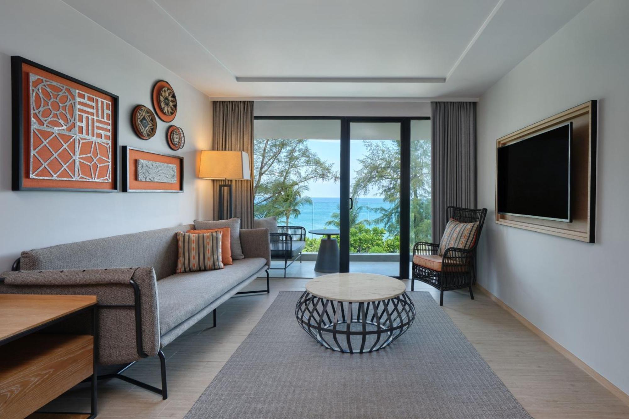 Four Points By Sheraton Phuket Patong Beach Resort Екстер'єр фото