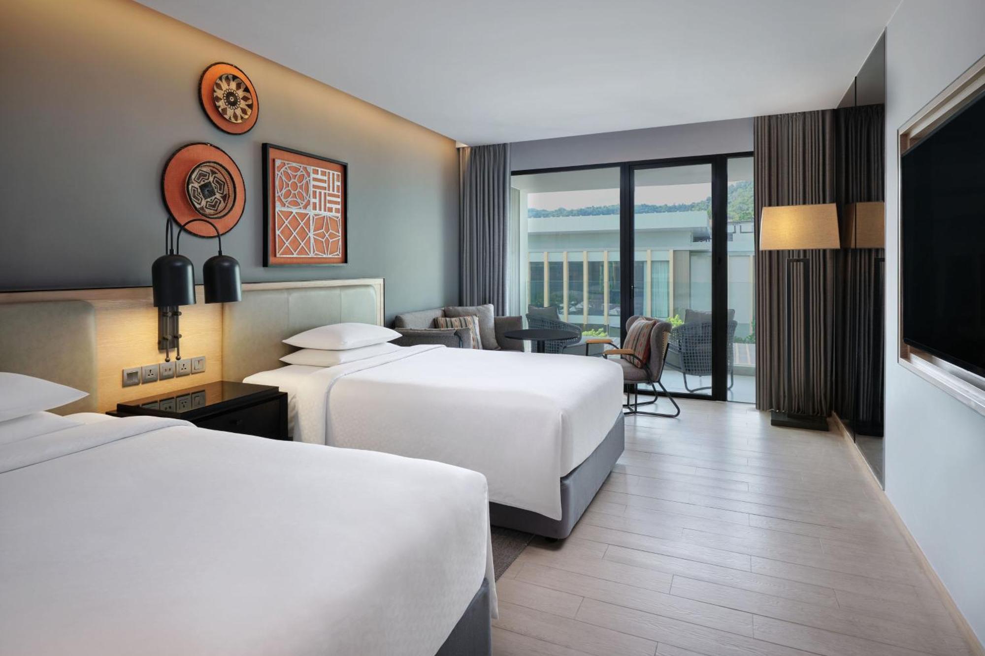 Four Points By Sheraton Phuket Patong Beach Resort Екстер'єр фото