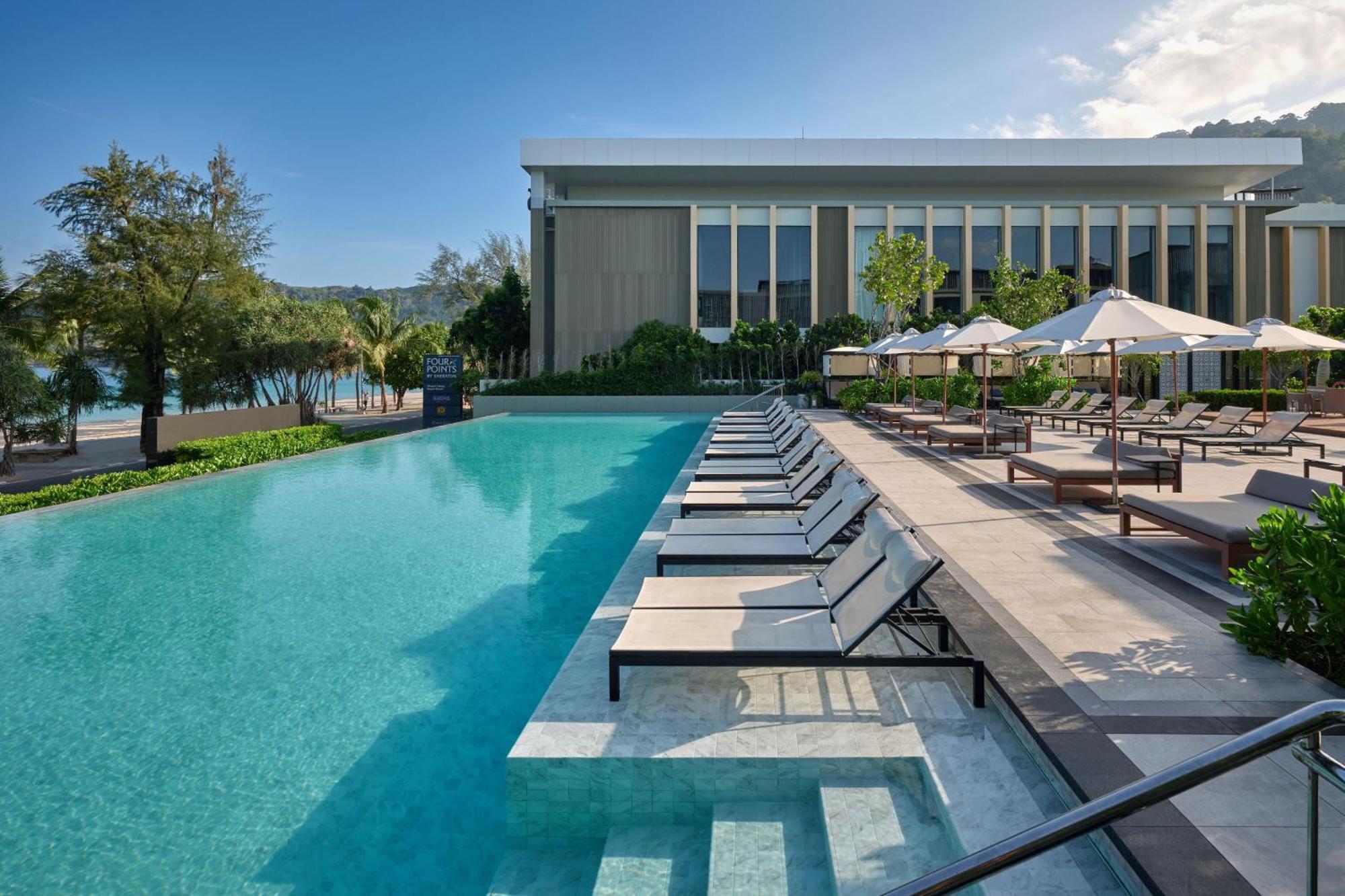 Four Points By Sheraton Phuket Patong Beach Resort Екстер'єр фото