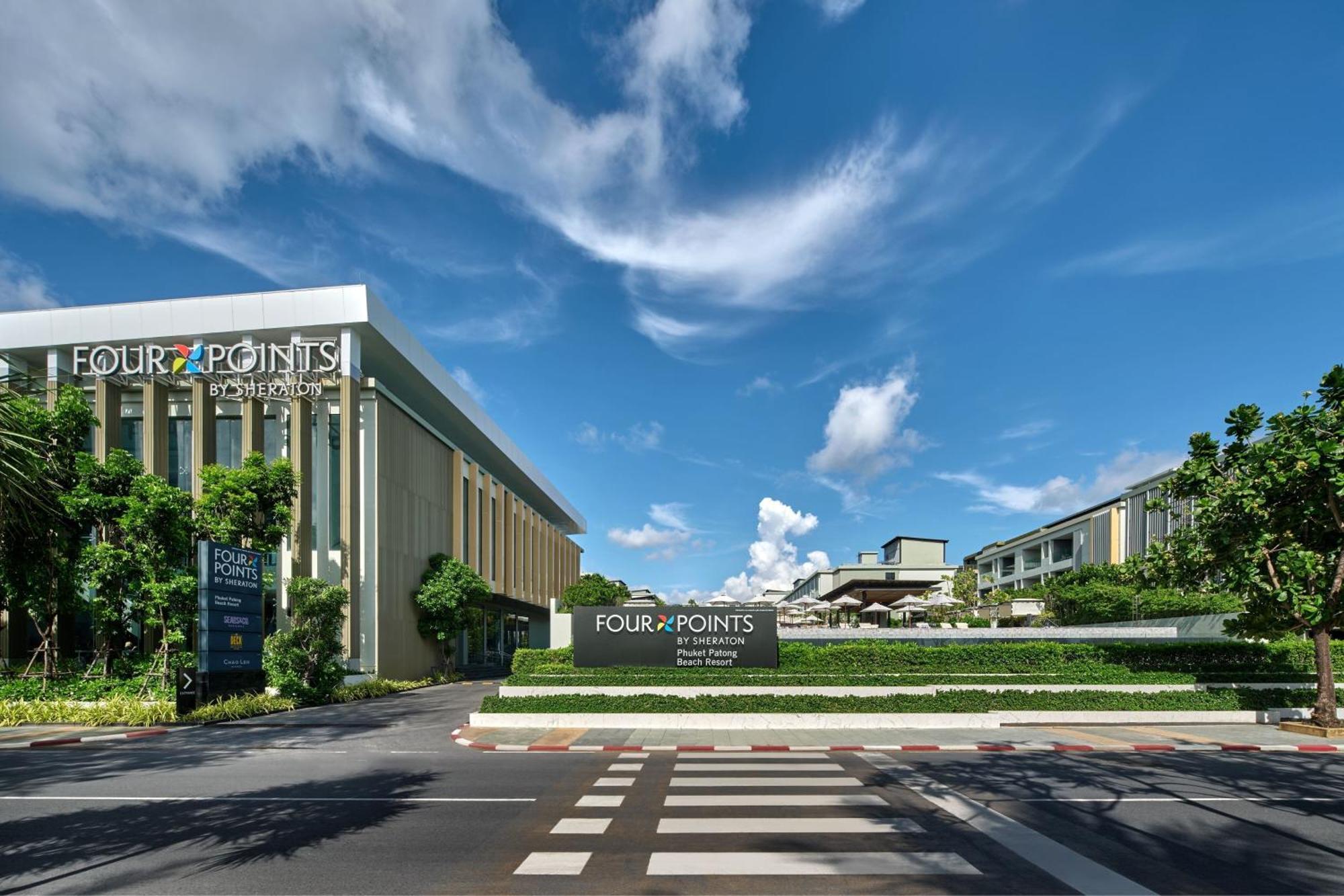Four Points By Sheraton Phuket Patong Beach Resort Екстер'єр фото