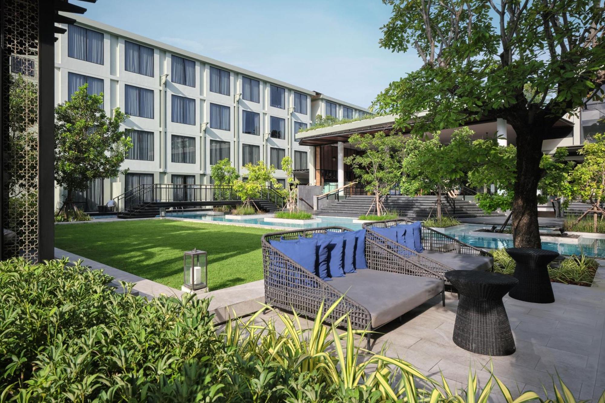 Four Points By Sheraton Phuket Patong Beach Resort Екстер'єр фото