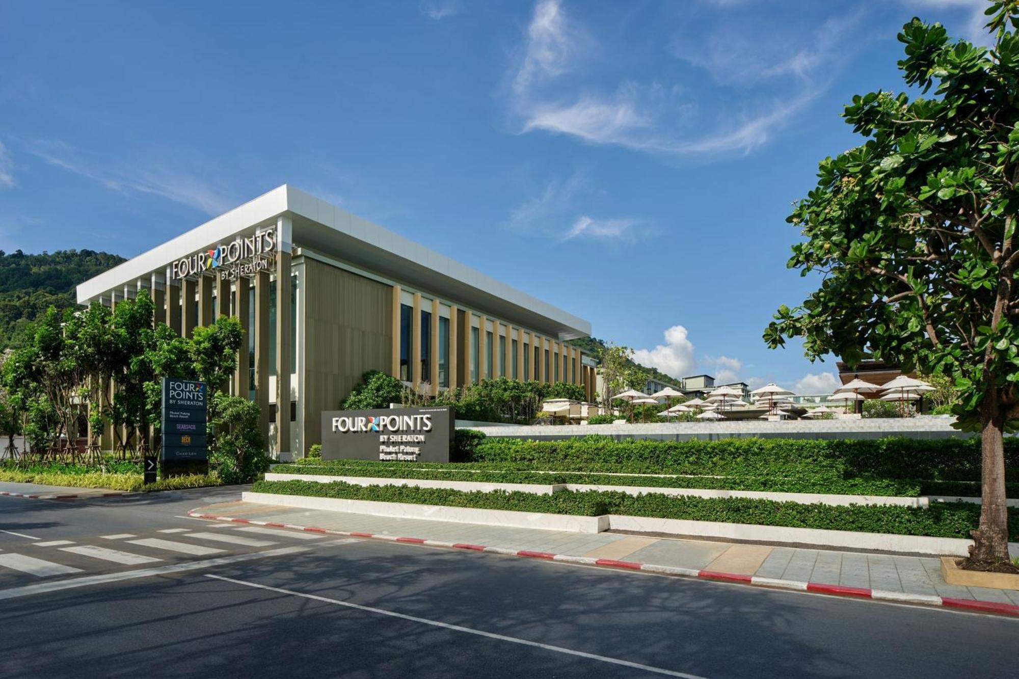 Four Points By Sheraton Phuket Patong Beach Resort Екстер'єр фото