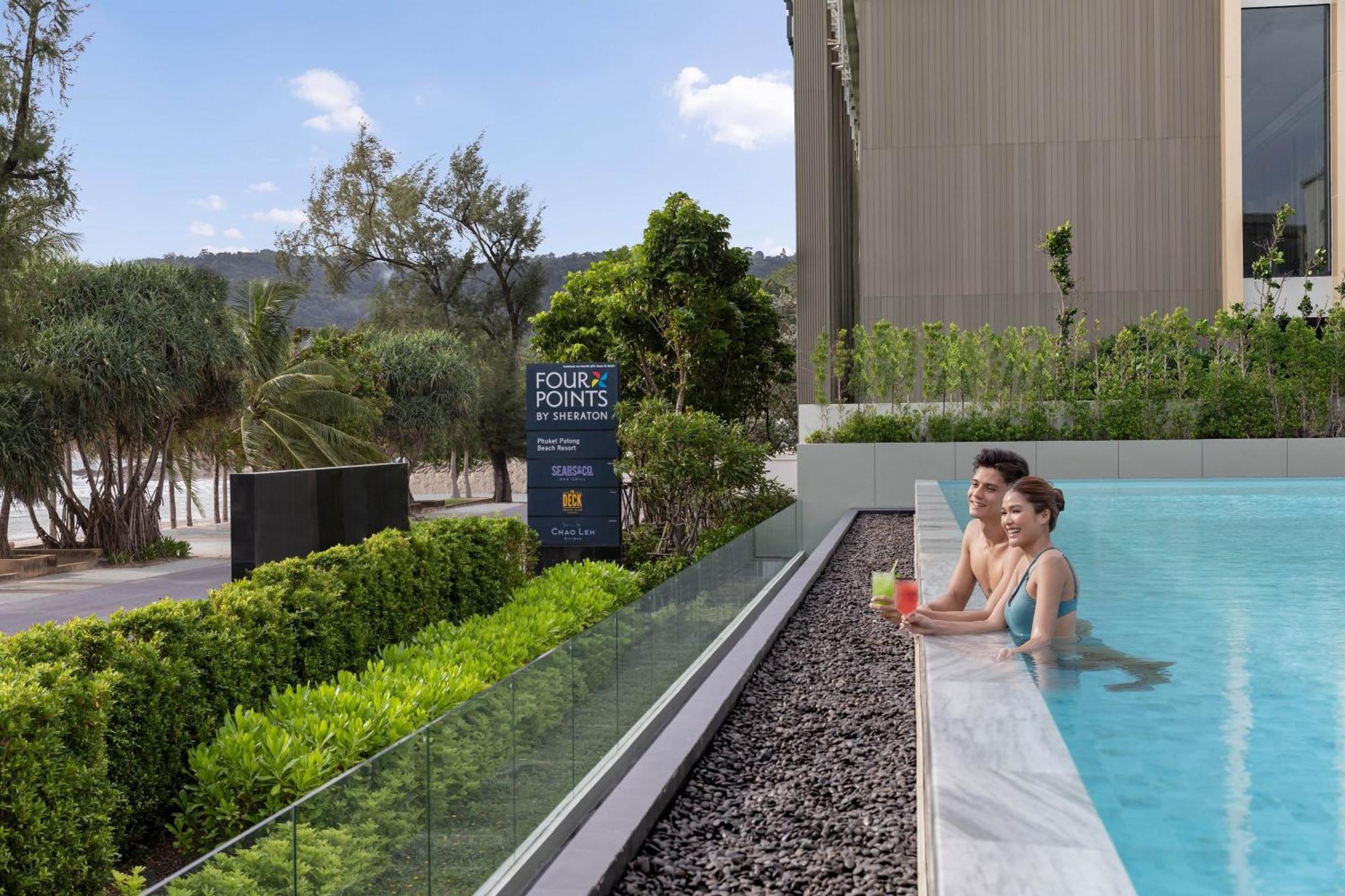 Four Points By Sheraton Phuket Patong Beach Resort Екстер'єр фото